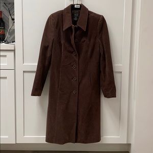 Willi Smith corduroy coat